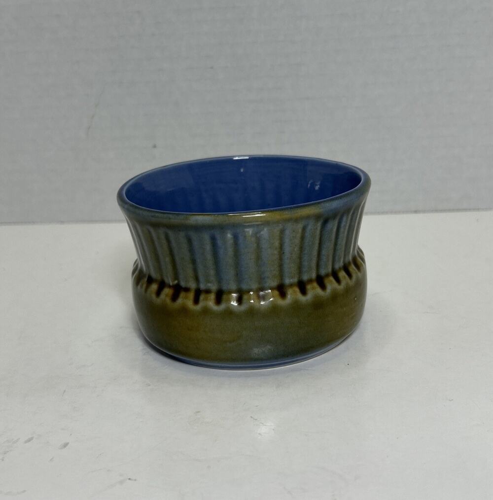Vtg Wade Weland Irish Pottery Open Sugar Bowl Designed By D.S. Nelson 1960's
